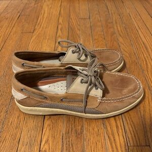Sperry Men's Billfish 3-Eye Boat Shoes - Size 10W